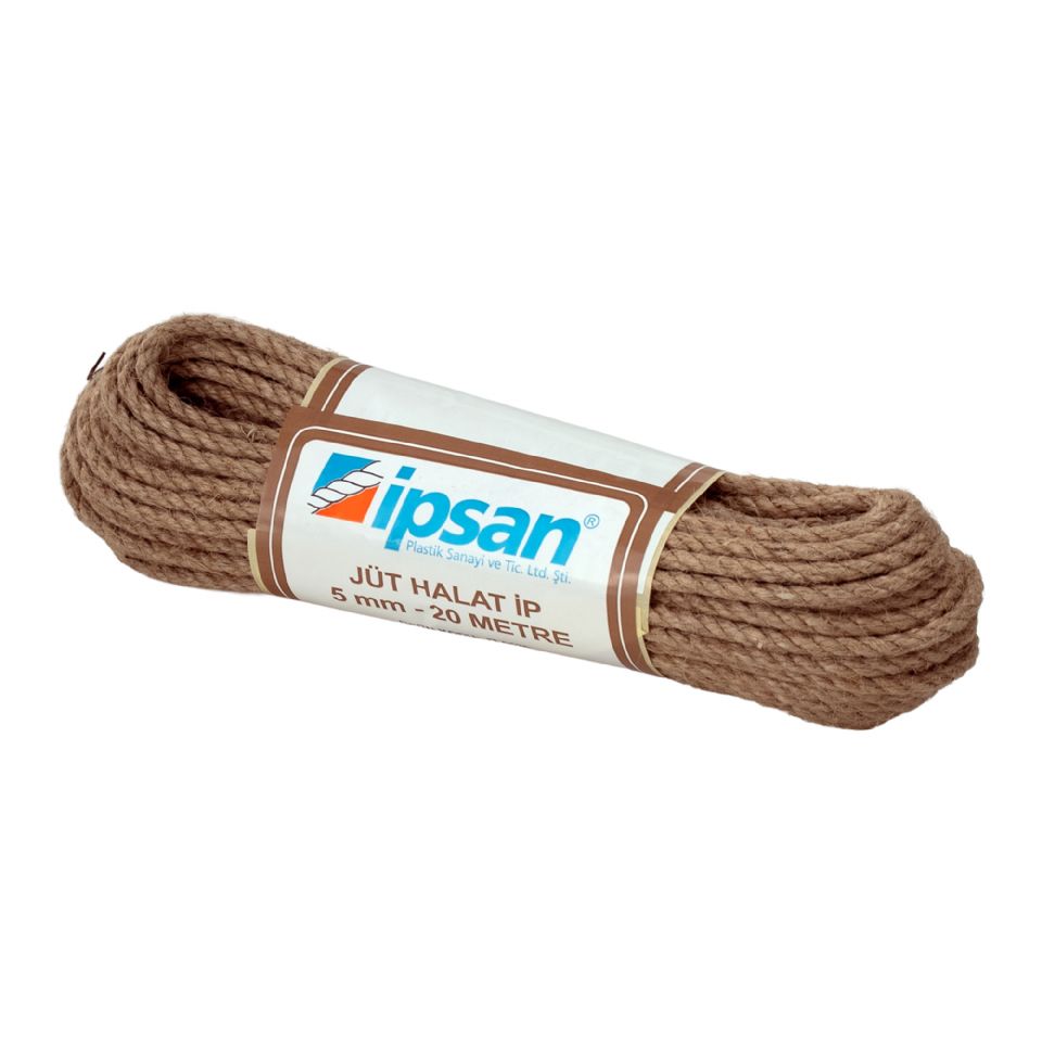 Jüt Halat İp 8mm 10 Metre