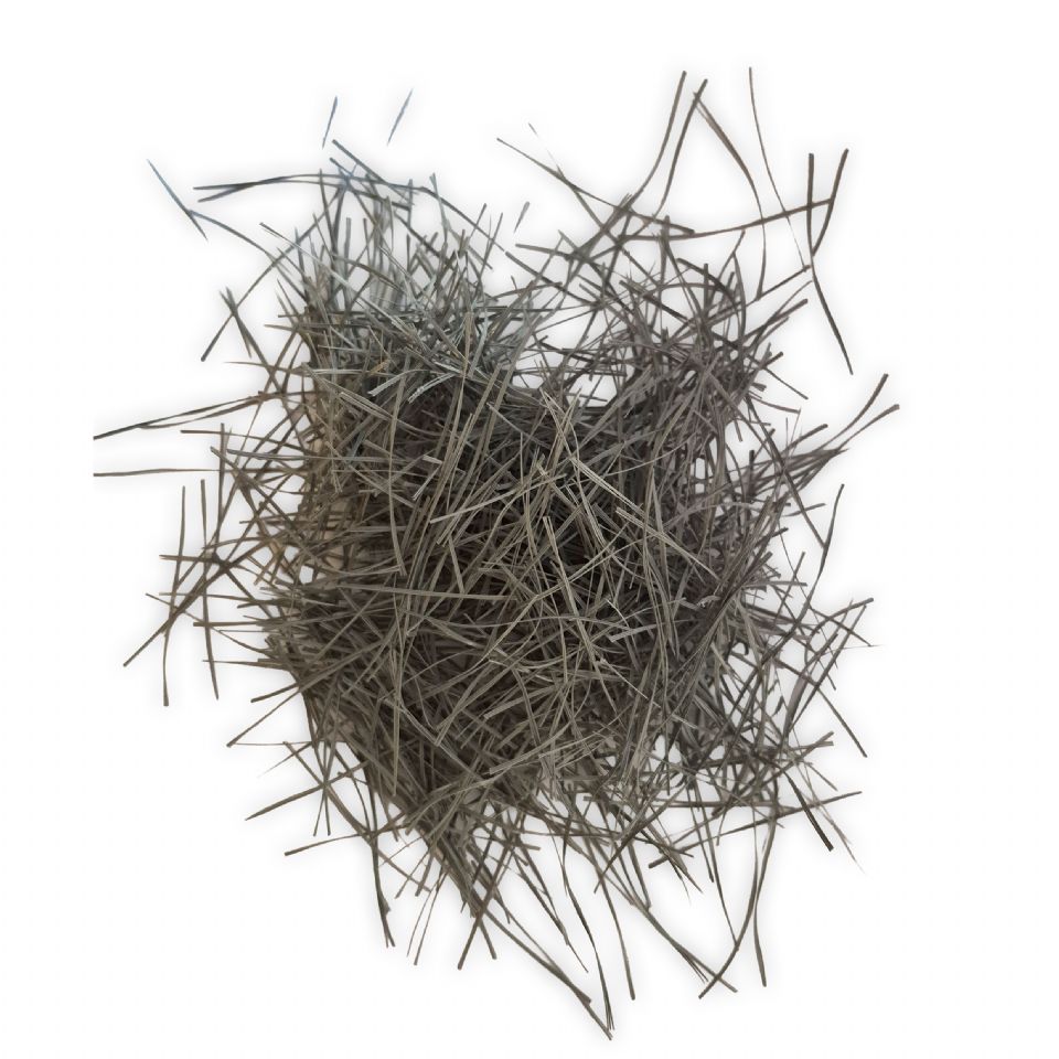 Beton Katkı Sentetik Lif Gri