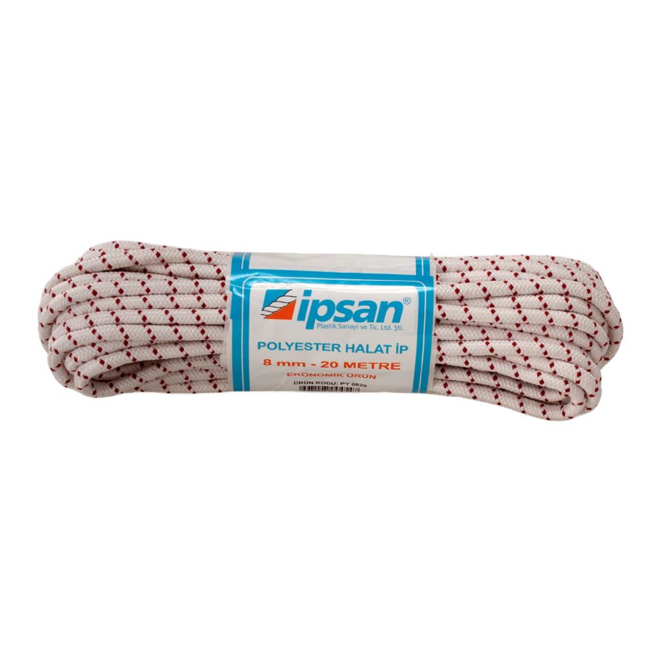Polyester Halat İp 6mm 10 Metre