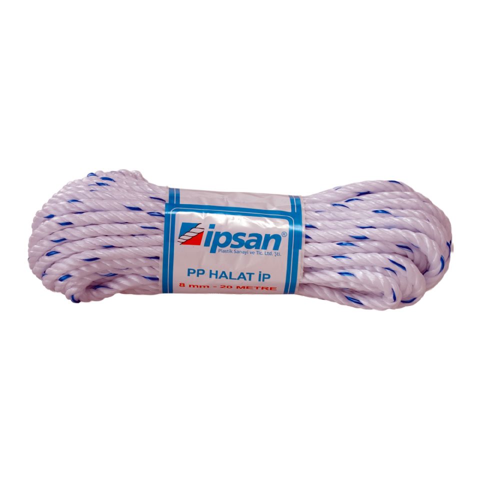 P.P. Halat İp 5mm 20 Metre